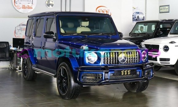 Buy Import Mercedes-Benz 190 (W201) Blue Car in Import - Dubai in Bandundu