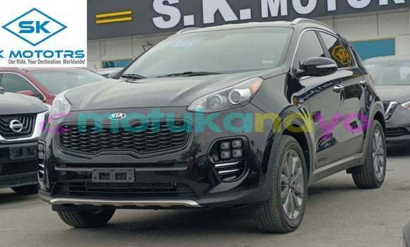Buy Import Kia Sportage Black Car in Import - Dubai in Bandundu