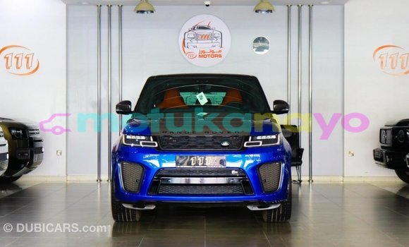 Acheter Import Voiture Land Rover Range Rover Bleu à Import - Dubai, Bandundu Acheter Import Voiture Land Rover Range Rover Bleu à Import - Dubai, Bandundu