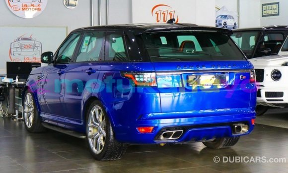 Acheter Import Voiture Land Rover Range Rover Bleu à Import - Dubai, Bandundu Acheter Import Voiture Land Rover Range Rover Bleu à Import - Dubai, Bandundu