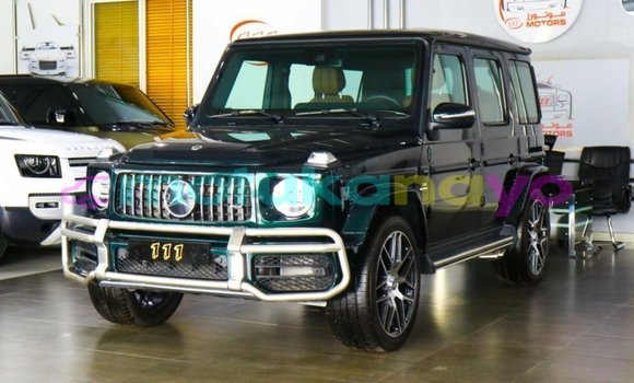 Buy Import Mercedes-Benz 190 (W201) Green Car in Import - Dubai in Bandundu