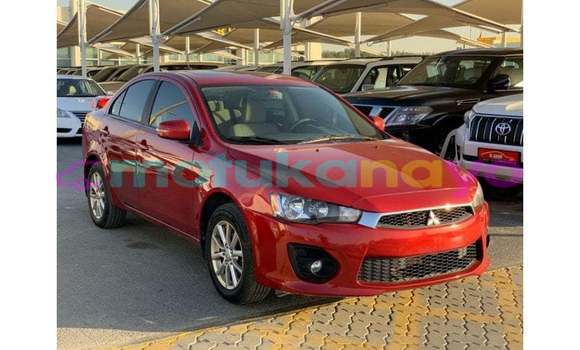 Acheter Import Voiture Mitsubishi Lancer Rouge à Import - Dubai, Bandundu