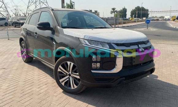 Acheter Import Voiture Mitsubishi ASX Noir à Import - Dubai, Bandundu