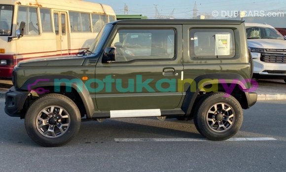 Buy Import Suzuki Jimny Green Car in Import - Dubai in Bandundu Buy Import Suzuki Jimny Green Car in Import - Dubai in Bandundu