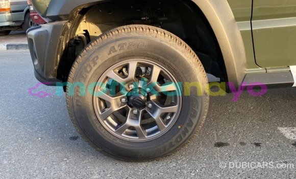 Buy Import Suzuki Jimny Green Car in Import - Dubai in Bandundu Buy Import Suzuki Jimny Green Car in Import - Dubai in Bandundu