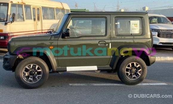 Buy Import Suzuki Jimny Green Car in Import - Dubai in Bandundu Buy Import Suzuki Jimny Green Car in Import - Dubai in Bandundu