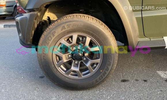Buy Import Suzuki Jimny Green Car in Import - Dubai in Bandundu Buy Import Suzuki Jimny Green Car in Import - Dubai in Bandundu