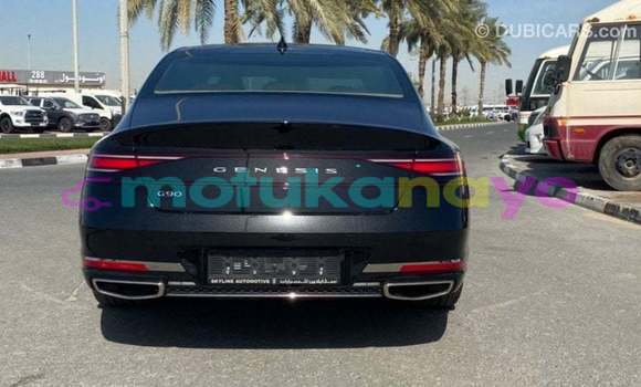 Buy Import Hyundai Genesis Black Car in Import - Dubai in Bandundu Buy Import Hyundai Genesis Black Car in Import - Dubai in Bandundu