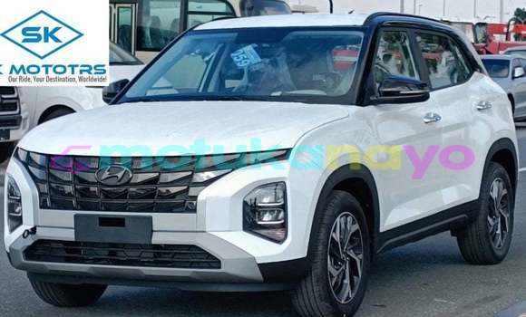 Buy Import Hyundai Creta White Car in Import - Dubai in Bandundu