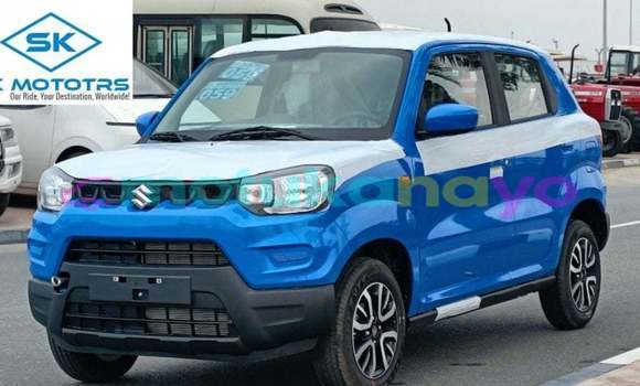 Buy Import Suzuki 750 Blue Bike in Import - Dubai in Bandundu