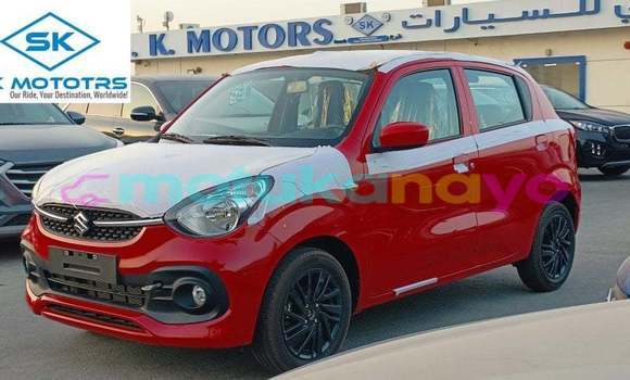 Buy Import Suzuki Celerio Red Car in Import - Dubai in Bandundu