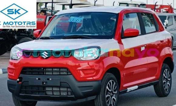 Buy Import Suzuki 750 Red Bike in Import - Dubai in Bandundu