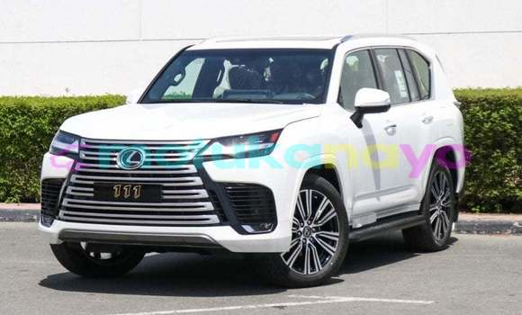 Buy Import Lexus LX White Car in Import - Dubai in Bandundu Buy Import Lexus LX White Car in Import - Dubai in Bandundu