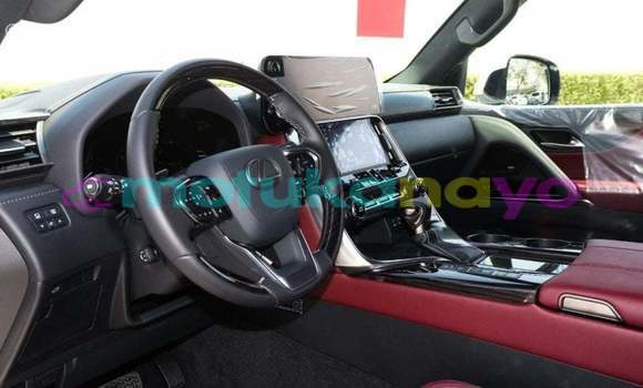 Buy Import Lexus LX White Car in Import - Dubai in Bandundu Buy Import Lexus LX White Car in Import - Dubai in Bandundu