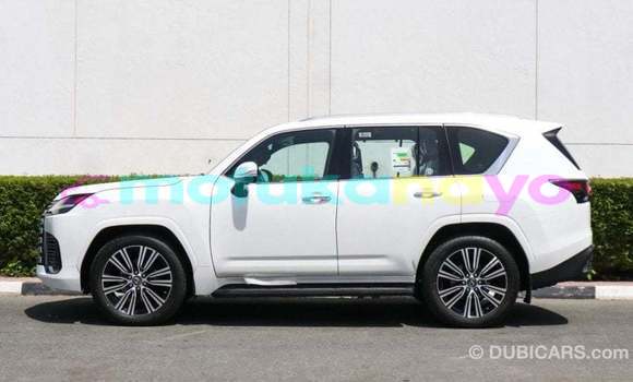 Buy Import Lexus LX White Car in Import - Dubai in Bandundu Buy Import Lexus LX White Car in Import - Dubai in Bandundu