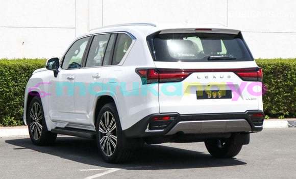 Buy Import Lexus LX White Car in Import - Dubai in Bandundu Buy Import Lexus LX White Car in Import - Dubai in Bandundu