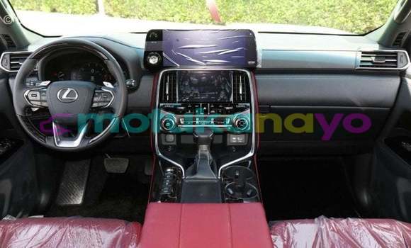 Buy Import Lexus LX White Car in Import - Dubai in Bandundu Buy Import Lexus LX White Car in Import - Dubai in Bandundu