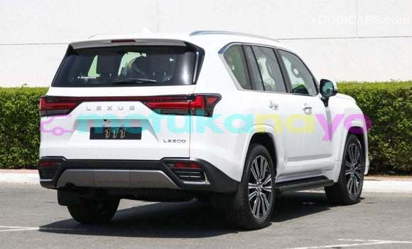 Buy Import Lexus LX White Car in Import - Dubai in Bandundu Buy Import Lexus LX White Car in Import - Dubai in Bandundu