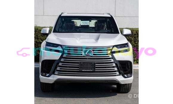 Buy Import Lexus LX White Car in Import - Dubai in Bandundu Buy Import Lexus LX White Car in Import - Dubai in Bandundu