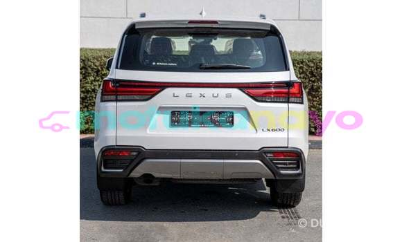 Buy Import Lexus LX White Car in Import - Dubai in Bandundu Buy Import Lexus LX White Car in Import - Dubai in Bandundu
