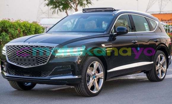 Buy Import Genesis G90 Black Car in Import - Dubai in Bandundu Buy Import Genesis G90 Black Car in Import - Dubai in Bandundu