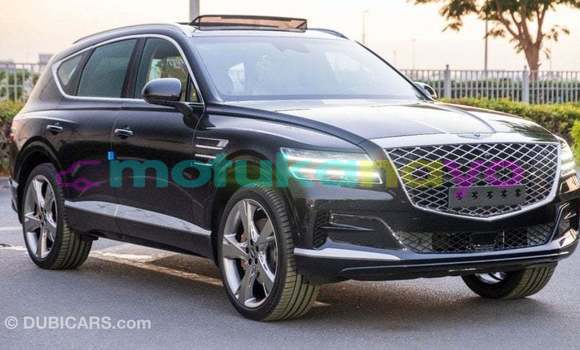 Buy Import Genesis G90 Black Car in Import - Dubai in Bandundu Buy Import Genesis G90 Black Car in Import - Dubai in Bandundu