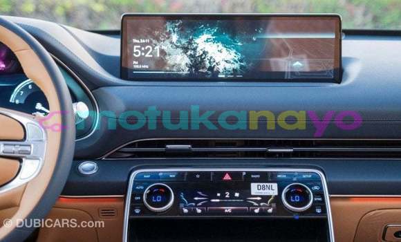 Buy Import Genesis G90 Black Car in Import - Dubai in Bandundu Buy Import Genesis G90 Black Car in Import - Dubai in Bandundu