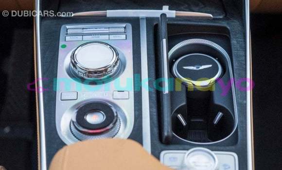 Buy Import Genesis G90 Black Car in Import - Dubai in Bandundu Buy Import Genesis G90 Black Car in Import - Dubai in Bandundu