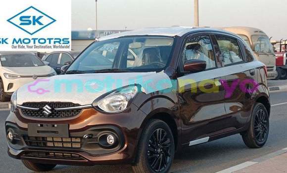 Buy Import Suzuki Celerio Brown Car in Import - Dubai in Bandundu