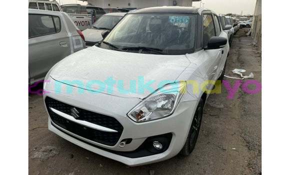 Buy Import Suzuki Swift White Car in Import - Dubai in Bandundu Buy Import Suzuki Swift White Car in Import - Dubai in Bandundu