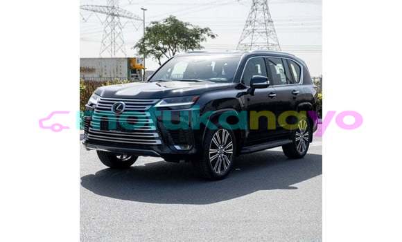 Acheter Import Voiture Lexus LX Noir à Import - Dubai, Bandundu