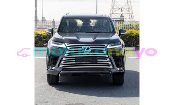Buy Import Lexus LX Black Car in Import - Dubai in Bandundu Buy Import Lexus LX Black Car in Import - Dubai in Bandundu