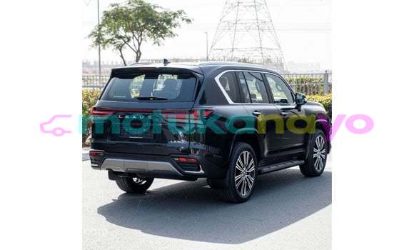 Buy Import Lexus LX Black Car in Import - Dubai in Bandundu Buy Import Lexus LX Black Car in Import - Dubai in Bandundu