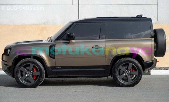 Acheter Import Voiture Land Rover Defender Marron à Import - Dubai, Bandundu Acheter Import Voiture Land Rover Defender Marron à Import - Dubai, Bandundu