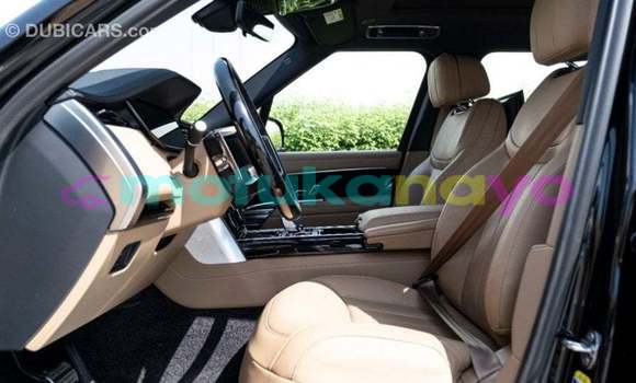 Acheter Import Voiture Land Rover Range Rover Noir à Import - Dubai, Bandundu Acheter Import Voiture Land Rover Range Rover Noir à Import - Dubai, Bandundu