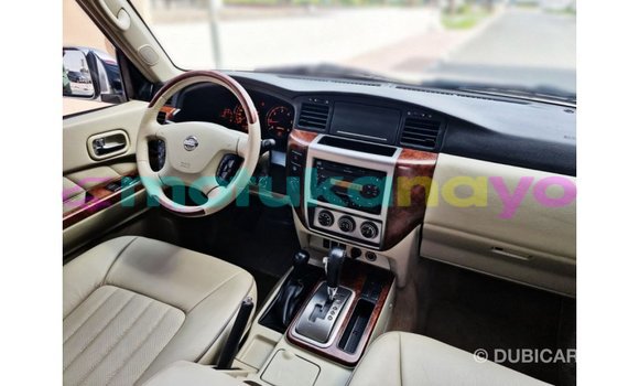 Acheter Import Voiture Nissan Patrol Noir à Import - Dubai, Bandundu Acheter Import Voiture Nissan Patrol Noir à Import - Dubai, Bandundu