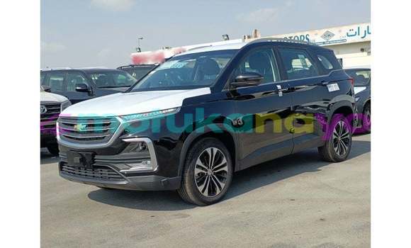 Buy Import Chevrolet Captiva Black Car in Import - Dubai in Bandundu