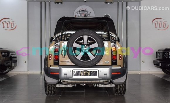 Buy Import Land Rover Defender Brown Car in Import - Dubai in Bandundu Buy Import Land Rover Defender Brown Car in Import - Dubai in Bandundu