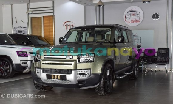 Buy Import Land Rover Defender Green Car in Import - Dubai in Bandundu Buy Import Land Rover Defender Green Car in Import - Dubai in Bandundu