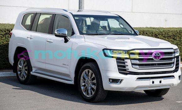 Acheter Import Voiture Toyota Land Cruiser Blanc à Import - Dubai, Bandundu