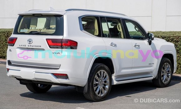 Acheter Import Voiture Toyota Land Cruiser Blanc à Import - Dubai, Bandundu Acheter Import Voiture Toyota Land Cruiser Blanc à Import - Dubai, Bandundu