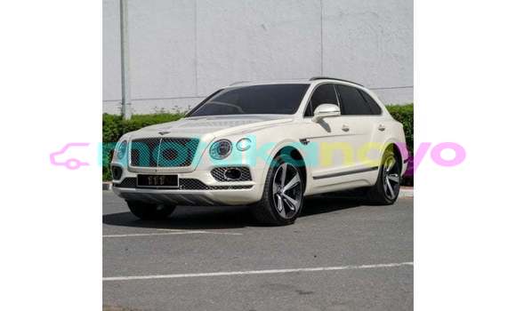 Acheter Import Voiture Bentley Bentayga Blanc à Import - Dubai, Bandundu