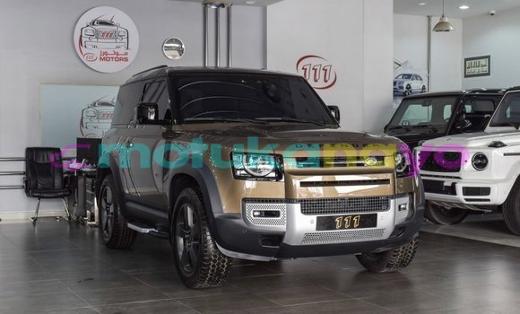 Buy Import Land Rover Defender Brown Car in Import - Dubai in Bandundu Buy Import Land Rover Defender Brown Car in Import - Dubai in Bandundu