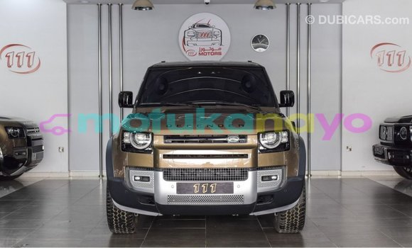 Buy Import Land Rover Defender Brown Car in Import - Dubai in Bandundu Buy Import Land Rover Defender Brown Car in Import - Dubai in Bandundu