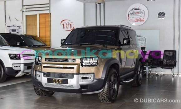 Buy Import Land Rover Defender Brown Car in Import - Dubai in Bandundu Buy Import Land Rover Defender Brown Car in Import - Dubai in Bandundu
