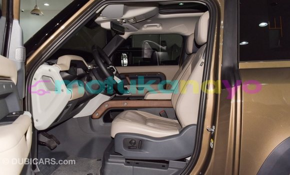 Buy Import Land Rover Defender Brown Car in Import - Dubai in Bandundu Buy Import Land Rover Defender Brown Car in Import - Dubai in Bandundu