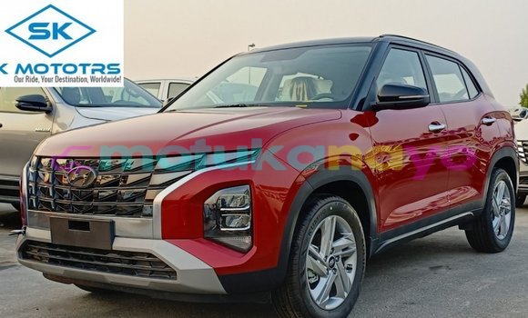 Acheter Import Voiture Hyundai Creta Rouge à Import - Dubai, Bandundu