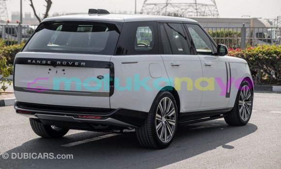 Acheter Import Voiture Land Rover Range Rover Blanc à Import - Dubai, Bandundu Acheter Import Voiture Land Rover Range Rover Blanc à Import - Dubai, Bandundu
