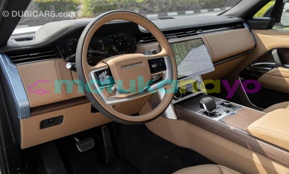 Acheter Import Voiture Land Rover Range Rover Blanc à Import - Dubai, Bandundu Acheter Import Voiture Land Rover Range Rover Blanc à Import - Dubai, Bandundu