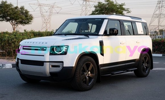 Acheter Import Voiture Land Rover Defender Blanc à Import - Dubai, Bandundu